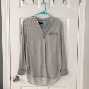 Grey Gap Blouse